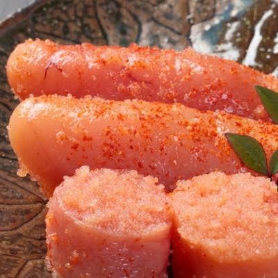 ふるさと納税 広川町 稲石 無着色辛子明太子 一本物(500g)(広川町) |  | 03
