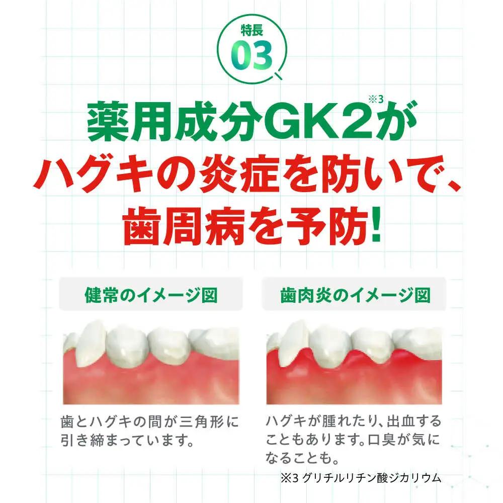 GUM デンタルペースト(ST) 120g×48本[AOAD011] 歯磨き粉