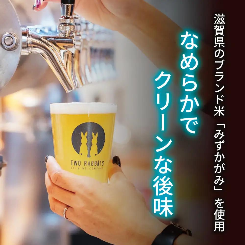 TWO RABBITS BREWING クラフトビール＜滋賀県内限定 レイク ラガー×12本＞【DN14W】