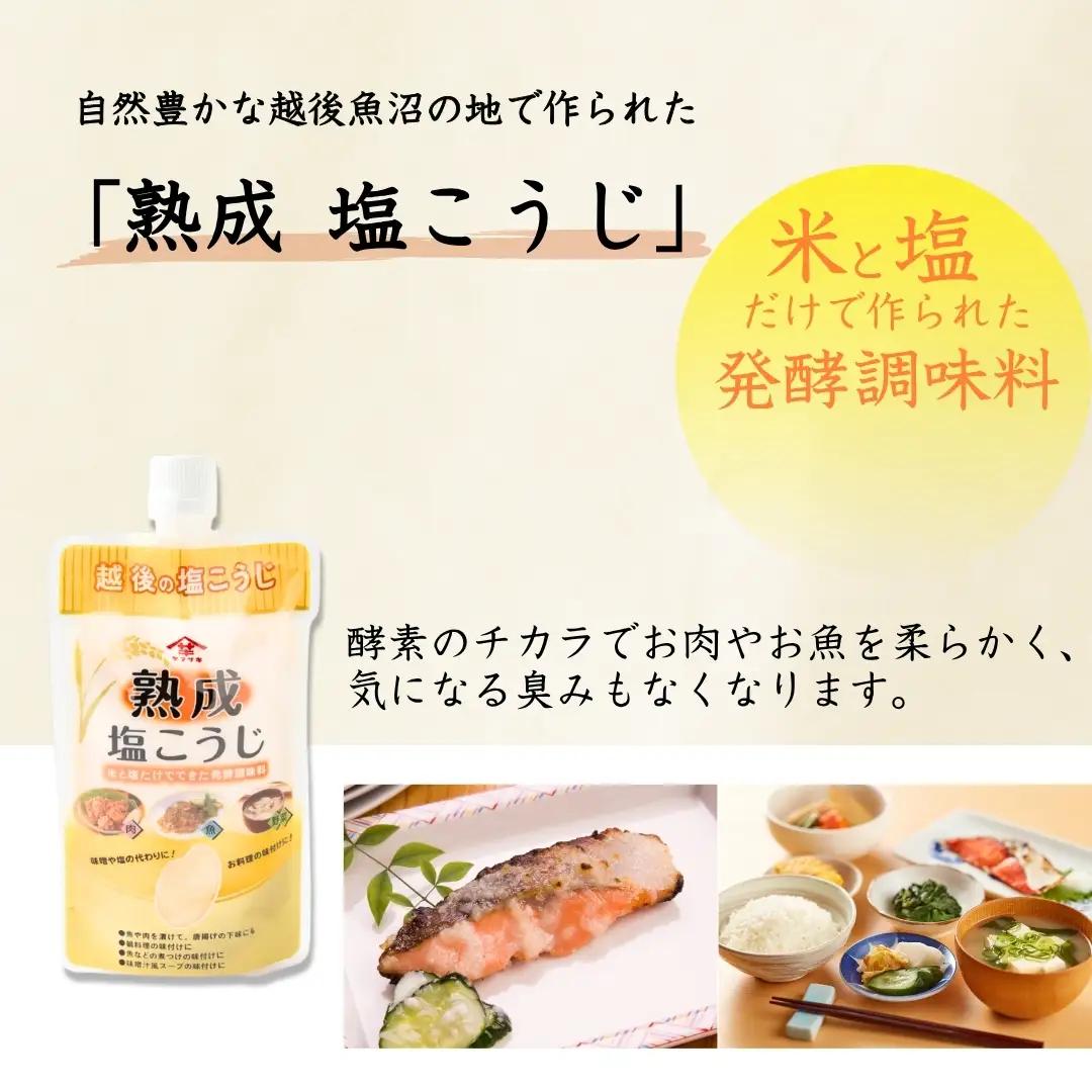 塩こうじ8個セット 山崎醸造 | こうじ
