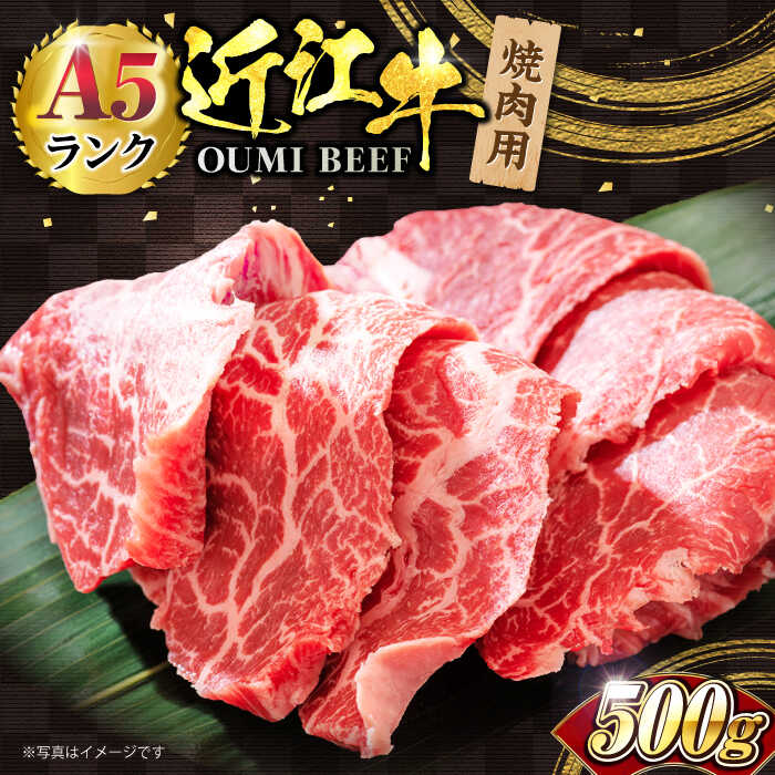 【ふるさと納税】近江牛 焼肉用 500g 滋賀県長浜市/株式会社元祖鳥宗亭[AQCS004] 肉 牛肉 近江牛 焼き肉 焼肉 お肉 A5 高級 ブランド 黒毛和牛 ギフト 冷凍 人気 おすすめ 国産 和牛 ビーフ バーベキュー BBQ お取り寄せ グルメ ごちそう 贈答 国産牛