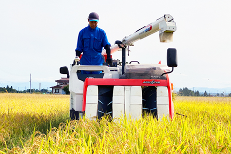 【令和7年産新米】【特別栽培米】遠藤さんの「つや姫」10kg(5kg×2袋)_A072(R7)