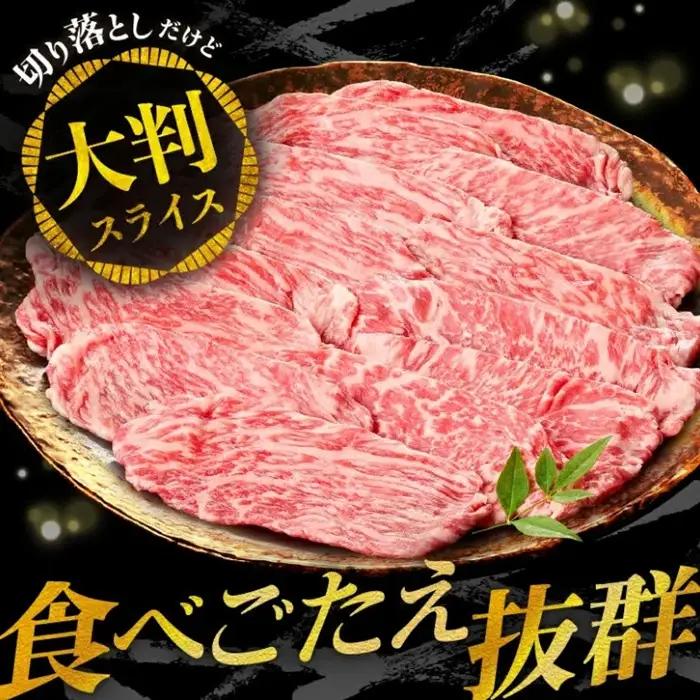 松阪牛 切り落とし 1kg 霜降り [ 松阪牛 ] / 00876_3