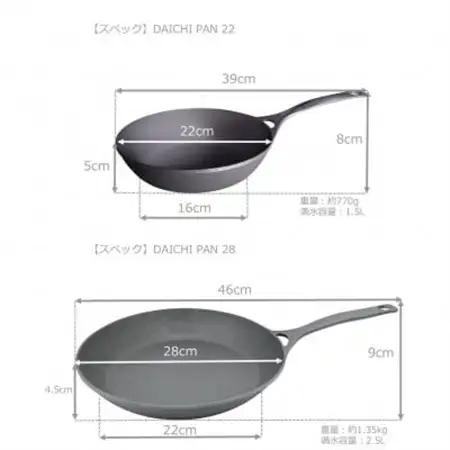 DAICHI PAN 22+28 2個セット【1666232】