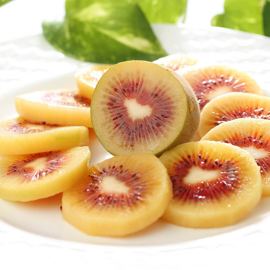 ＜輝らり果樹園＞「レインボーレッド(R)キウイ」大サイズ8個