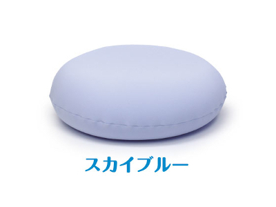 AB-314 MOGU　雲にさわる夢クッション（スカイブルー）