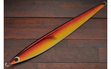 大型カンパチ、深場のキハダに。T.KustoM　UDTグレムリン 400g アカキン/グローベリー