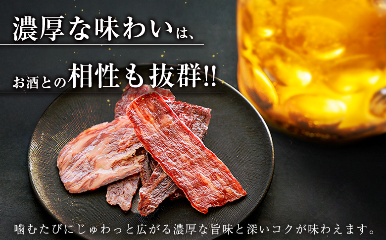 塩だけでつくる 宮崎牛 塩ジャーキー 10袋（20g×10袋）ブランド牛 ビーフジャーキー おつまみ 珍味 グルメ 干し肉 宮崎県産