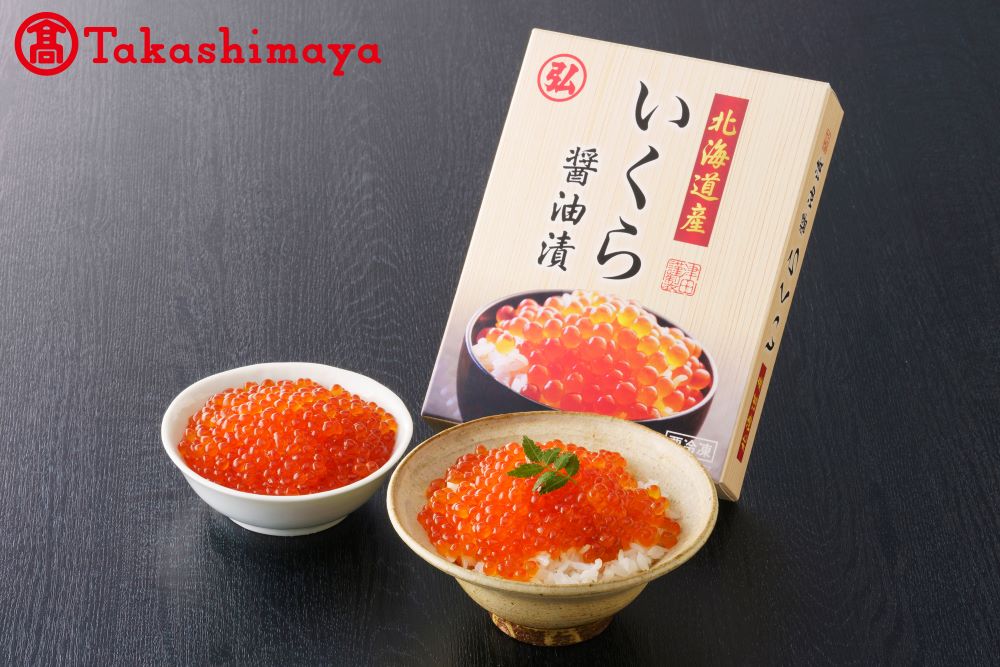 北海道産 いくら醤油漬500g 【高島屋選定品】（be125-1372）