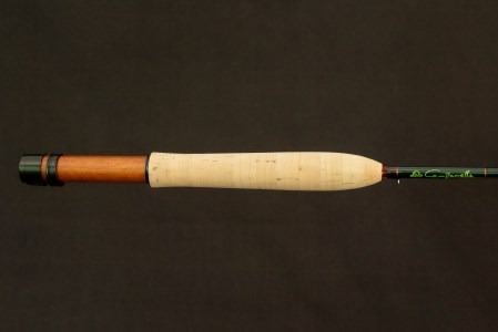 BI070 オールハンドメイドフライロッド Campanella4704SL