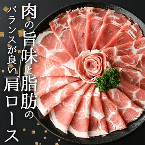 ＜定期便・全3回(連続)＞ 鹿児島 黒豚 しゃぶしゃぶ セット（計2.4kg/計800g×3回） 【ナンチク】 T31