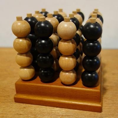 ふるさと納税 郡上市 郡上八幡　立体四目並べ