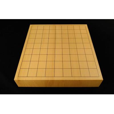 ふるさと納税 山武市 日本産榧二寸卓上柾目将棋盤(ハギ盤)　駒台付き