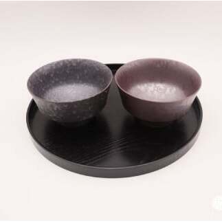 有田焼 和モダン丼 2個 セット【深海三龍堂】和食器 和風 どんぶり 丼もの bowl うどん そば ミニ丼 海鮮丼 親子丼 陶磁器 A25-554_イメージ3