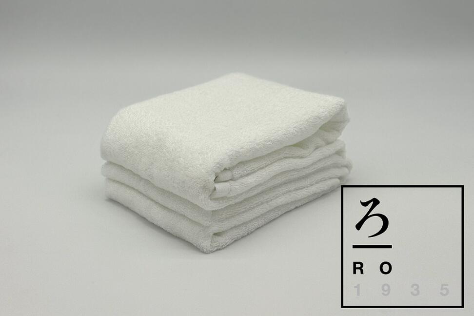 【ふるさと納税】ろ七タオル　高級ホテル仕様「ファラオ」フェイスタオル8枚（009_5077）