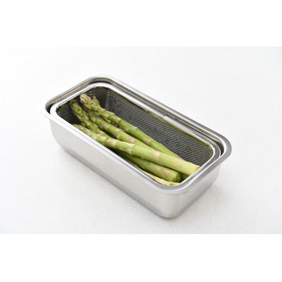 ふるさと納税 燕市 お料理はかどる角バット・角ザルセット　1/3サイズ |  | 03