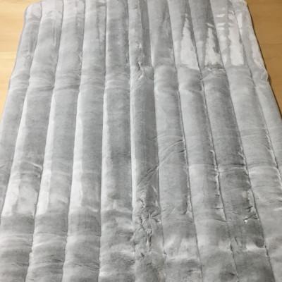 ふるさと納税 泉大津市 ボリュームタイプ　オーロラ　マイヤー敷パッド　シングル　グレー　1枚　N-MGP-2350 |  | 02