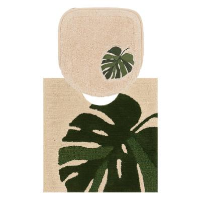 ふるさと納税 小野市 M+home モンステラ トイレタリー2点セット(大判サイズ)
