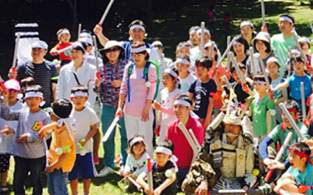 2025年12月7日開催　鎌倉こども源平合戦 IN 葉山　シルバーパートナー協賛[ASCG006]