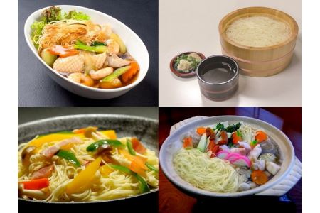  お中元・贈答用 麺詰合せ（ぶっかけ卵めん）×化粧箱入り 6箱 計72人前＜専用つゆ付き＞ 無添加 岩手名産[K0039]