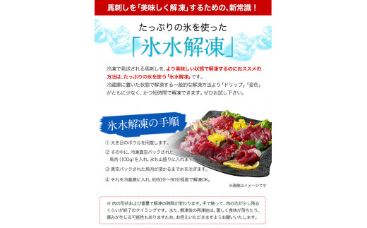 鮮馬刺しロース 約400g 約4～8人前 タレ付き 千興ファーム 馬肉  《60日以内に出荷予定(土日祝除く)》---sm_fsenroosu_60d_23_22500_400g---