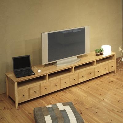 ふるさと納税 大川市 テレビボード　TONGARI　11oak-na　オーク　240cm　大川市　WAプラス |  | 01