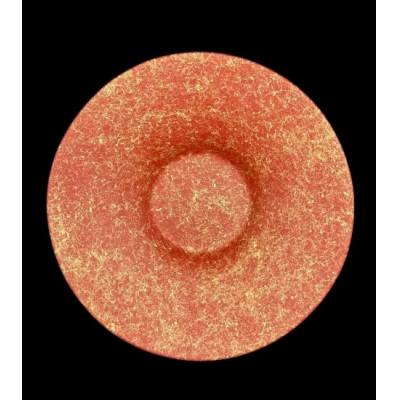 ふるさと納税 海南市 サラダボウル　乱糸(マット仕上げ)本朱