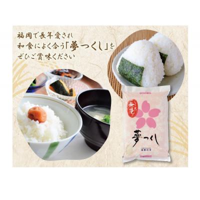 ふるさと納税 福智町 令和7年産 無洗米 夢つくし5kg |  | 01