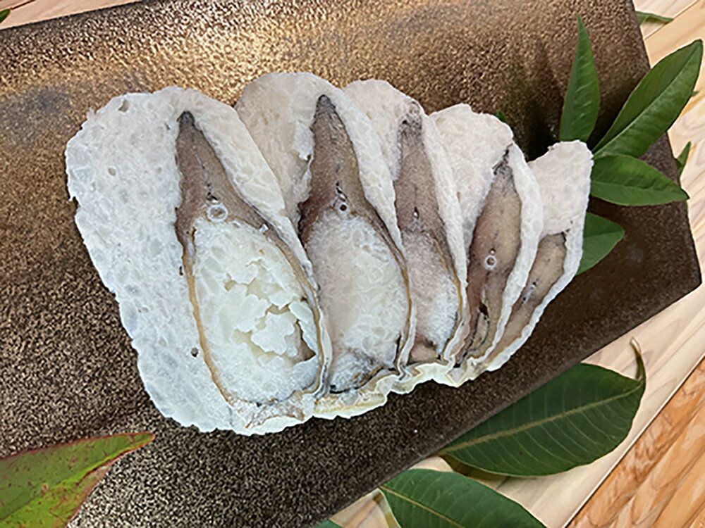 【ふるさと納税】近江本にごろ　ふなずし　おす200gスライス×5p 御中元 お中元