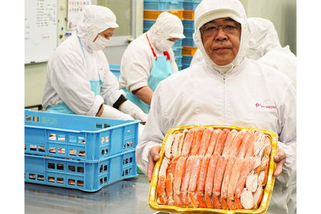 ボイル ずわいがに 爪 400g 弥七商店 かに弥 ずわい蟹 ズワイガニ かに カニ 蟹 ズワイ 鍋 焼きガニ かにつめ 蟹爪 蟹つめ_AP027