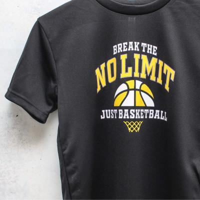 ふるさと納税 高石市 ドライTシャツ ブラック バスケットボール向け 120サイズ ジュニア |  | 02