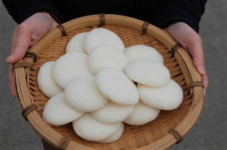 備中千屋もち(白もち450g×6袋) 【2025年10月～2026年5月まで限定発送・受注生産】