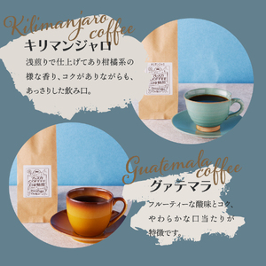 コーヒー 厳選コーヒー フレスカ詰め合わせセット【粉】 珈琲