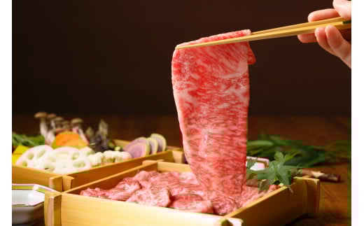三栄の佐賀牛ローススライス（600g） 167-J884