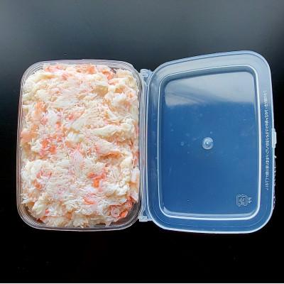 ふるさと納税 魚津市 【冷凍】魚卸問屋の紅ズワイガニむき身(フレーク約400g) |  | 02
