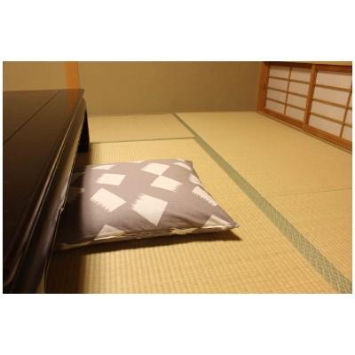 ふるさと納税 愛荘町 ののすて座布団カバー5枚セット　颯　グレー |  | 02