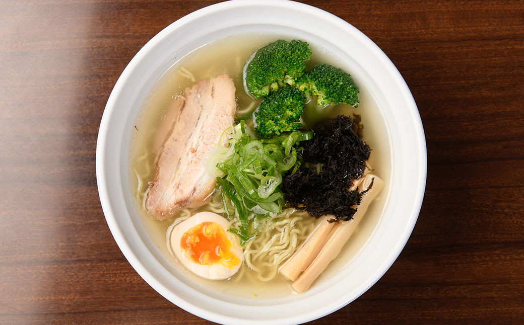 十勝おとふけ　ブロッコリーら～麺10袋【B33】 ラーメン 袋麺