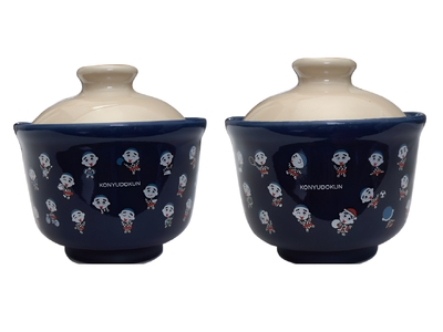 【萬古焼（ばんこやき）】こにゅうどうくん丼1個 ②