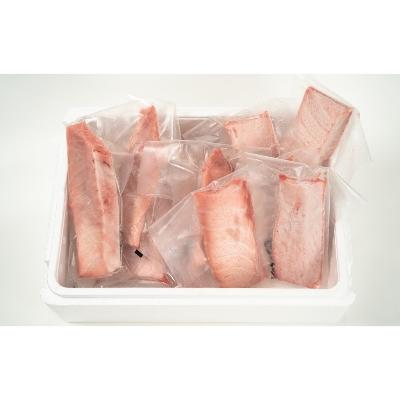 ふるさと納税 湯浅町 【年末12/25〜30発送予定】【プレミア和歌山】本マグロ(養殖)トロ&赤身セット1350g |  | 02