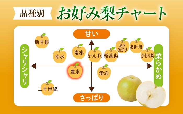 梨 なし フルーツ 果物 くだもの 食品 人気 おすすめ 季節のフルーツ 豊水梨 ナシ シャリッと みずみずしい 濃厚 コク