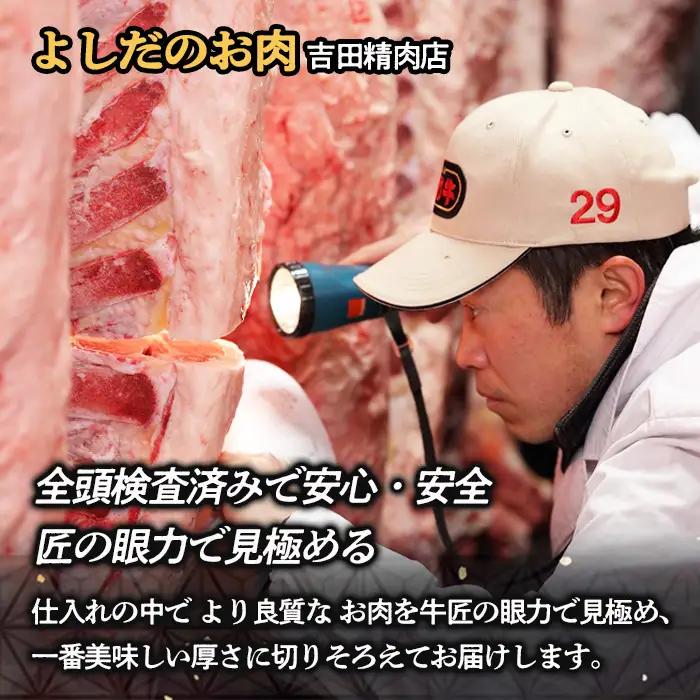 山形牛メス希少部位 牛の力こぶステーキ 6枚 FY22-246