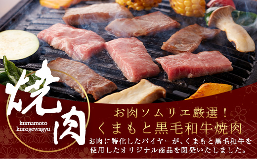 【ふじ匠】くまもと黒毛和牛 カルビ 焼肉（専用スパイス2種付） 合計300g 【 ソムリエ セレクト カルビ 焼き肉 やき肉 ニンニク ?油 ふぐヒレ スパイス 本場 熊本県 ブランド 牛 肉 くまもと 】104-0006