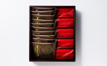 お菓子 チョコ 詰め合わせ SPECIALITY CHOCOLAT ASSORTED（S）奏&円 アソート BOX