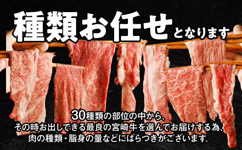 宮崎牛切り落としすき焼き用 計1kg（約500g×2） 国産 宮崎牛 切り落とし 1kg 2パック 国産牛 和牛 ブランド牛 すき焼 すき焼き すきやき しゃぶしゃぶ すきしゃぶ 切り落し 切落し 牛