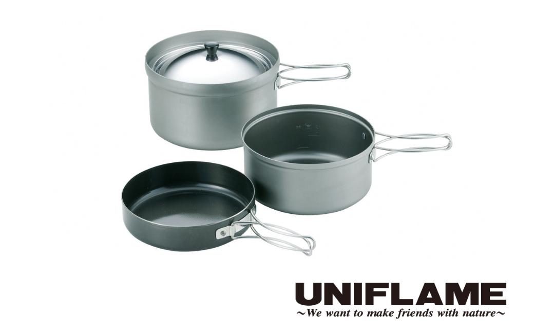 
                  【UNIFLAME】ごはんクッカープラス FC032031
                