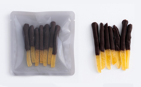 ORANGE ＆ PISTACHIO C set ／ チョコ カカオ豆 無添加 きび糖 大人チョコ 甘さ控えめ 香り豊か 柑橘チョコ オレンジピール ピスタチオ シトロネット 手作り ギフト ご褒美 