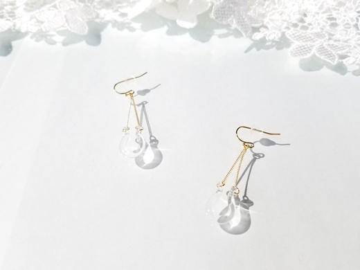 ピアス iriser ていてつ | アクセサリー【08014】