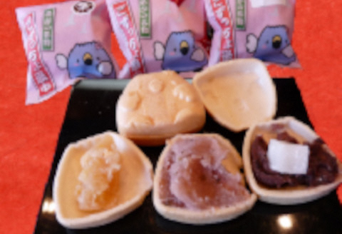 最上屋の 水原銘菓詰合せセット 2O01012