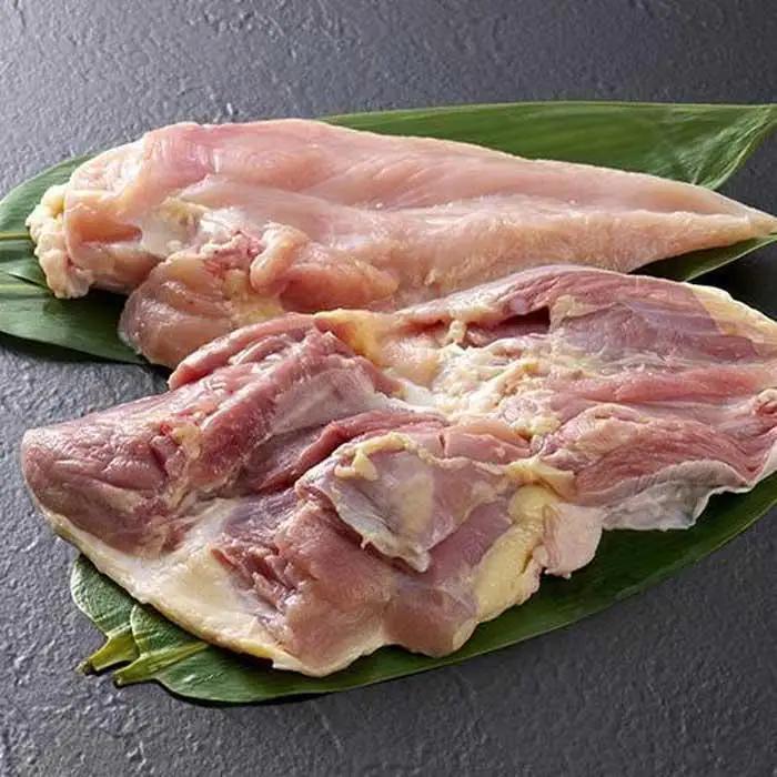 はかた地どりモモムネセット2kg(1kg×2p)