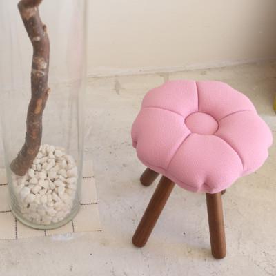 ふるさと納税 大川市 monaca stool:sakura【ピンク/ウォールナット/高さ30cm】